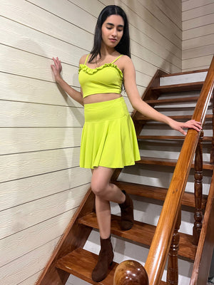 TANDUL Women Stunning Green Co ord Set