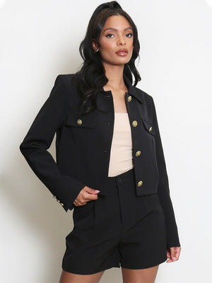 TANDUL Shirt Regular Shorts Co-ords Set