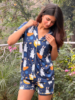 TANDUL Women perfect Printed Nightsuit