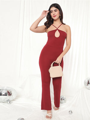 TANDUL  Solid Women Jumpsuit