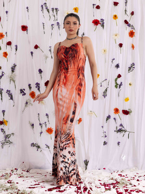 TANDUL  Women Bodycon Multicolor Dress
