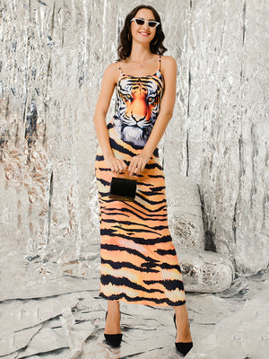 TANDUL  Women Bodycon Multicolor Dress