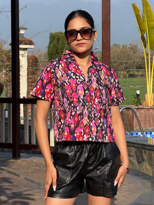TANDUL Women Stunning Printed Shirt