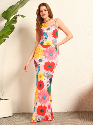 TANDUL Women Stunning Floral Dress