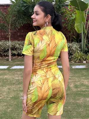 TANDUL Women Printed Co-ord Set