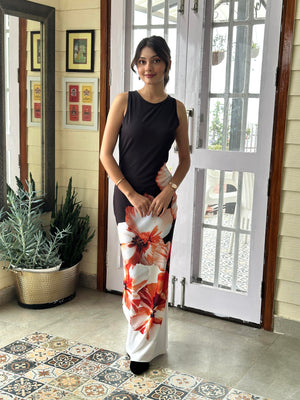 TANDUL Women Stunning Floral Dress