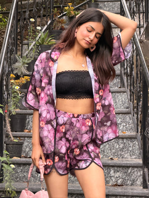 TANDUL Women Floral Printed Co-ord Set