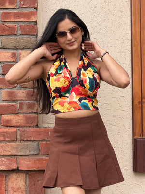 TANDUL Women Multicolor Printed Top