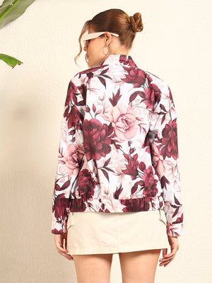 TANDUL Women Floral Printed Jacket