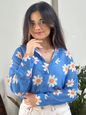 TANDUL  Women Regular Fit Printed Casual Shirt