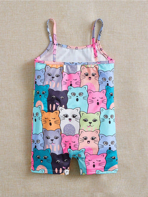 TANDUL  Printed Girls Jumpsuit