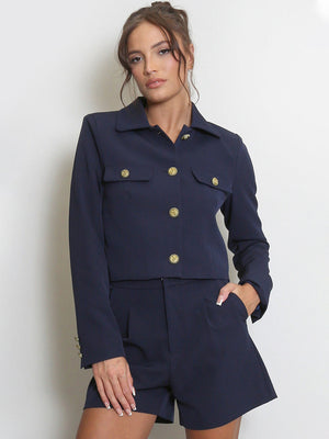 TANDUL Shirt Regular Shorts Co-ords Set