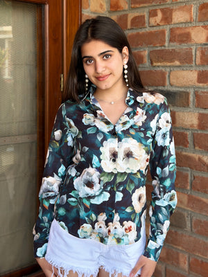 TANDUL Women Floral Printed Shirt