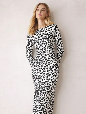 TANDUL  Women Bodycon White Dress