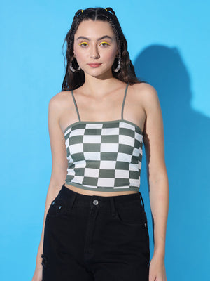 TANDUL  Casual Sleeveless Printed Women Multicolor Top