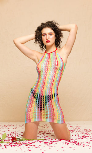 ELTIRE Multi Color One Piece Stocking Set