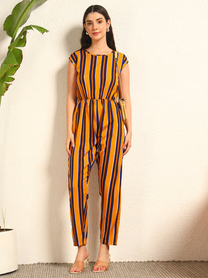 TANDUL INSTA MULTICOLOR JUMPSUIT