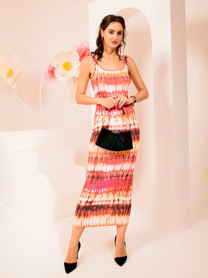 TANDUL  Women Bodycon Multicolor Dress