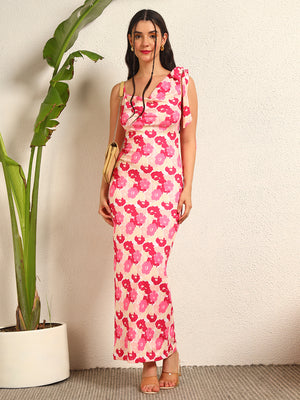 TANDUL Women Stunning Floral Dress