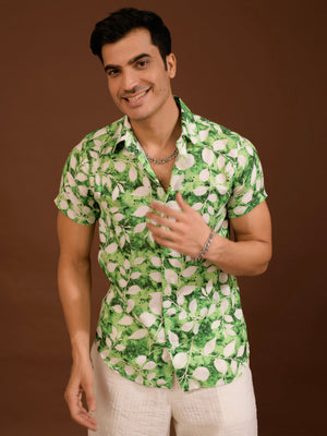 TANDUL  Men Regular Fit Printed Casual Shirt