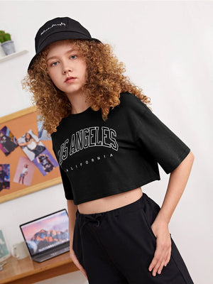 TANDUL Girls Casual Lycra Blend Top  (Multicolor, Pack of 1)