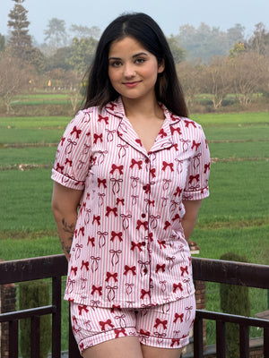 TANDUL Women Charming Cozy Nightsuit