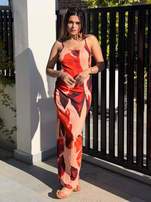 TANDUL Women Stunning Printed Dress