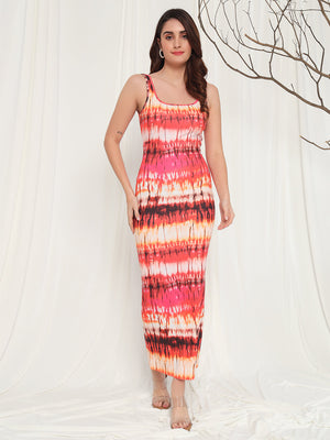 TANDUL  Women Bodycon Pink Dress