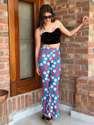TANDUL Women Stunning Printed Trouser