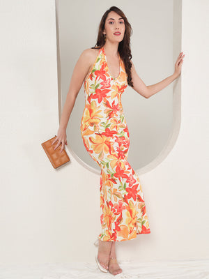 TANDUL  Women Bodycon Yellow Dress