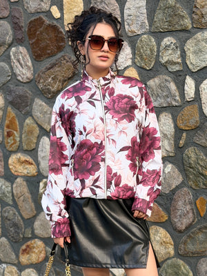 TANDUL Women Floral Printed Jacket