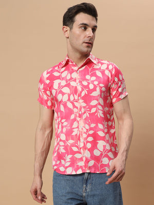 TANDUL  Men Regular Fit Printed Casual Shirt 8364