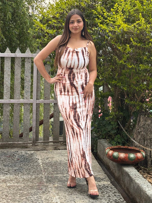 TANDUL  Women Bodycon Multicolor Dress