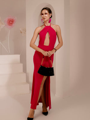 TANDUL  Women Bodycon Pink Dress