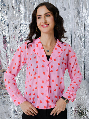 TANDUL  Women Regular Fit Printed Casual Shirt