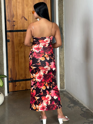 TANDUL Women Stunning Floral Dress