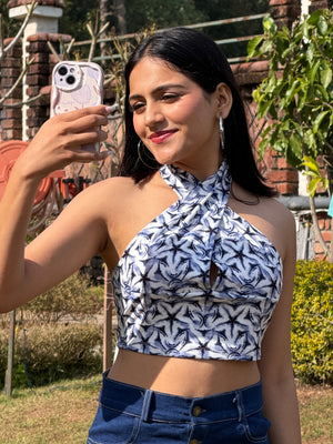 TANDUL Women Multicolor Printed Top
