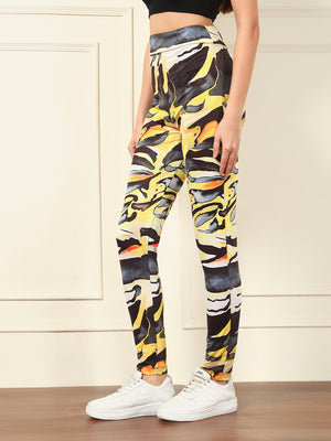 TANDUL Multicolor Jegging  (Printed)