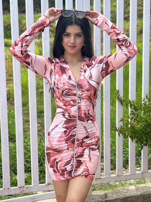 TANDUL  Women Bodycon Multicolor Dress