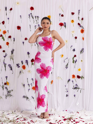 TANDUL  Women Bodycon White Dress
