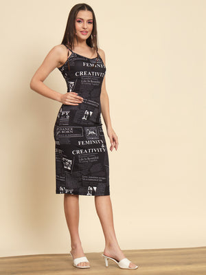 MAZIE Women Bodycon Multicolor Dress