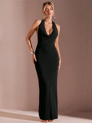 TANDUL  Women Bodycon Black Dress
