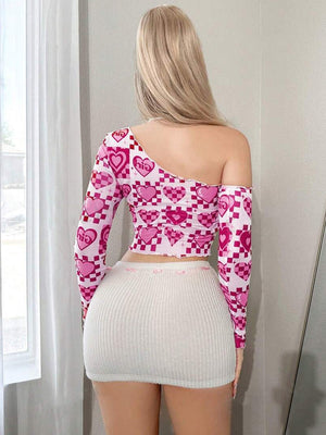 TANDUL  Casual Regular Sleeves Printed Women Multicolor Top