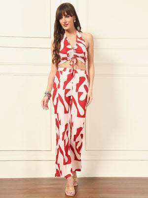 TANDUL Women Multicolor Co-ord Set