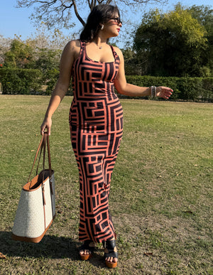 TANDUL  Women Bodycon Multicolor Dress