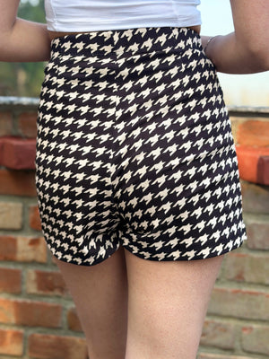 TANDUL Women Check Printed Shorts cum Skirt