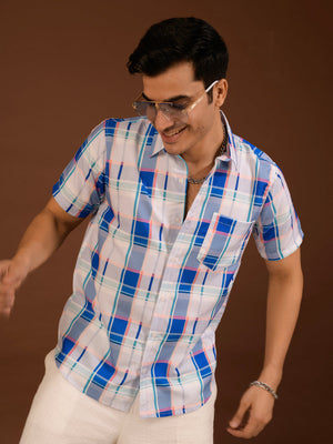 TANDUL  Men Regular Fit Printed Casual Shirt