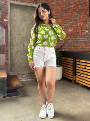 TANDUL  Women Regular Fit Printed Casual Shirt