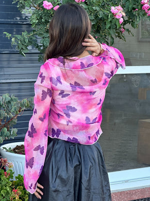 TANDUL  Casual Regular Sleeves Printed Women Multicolor Top