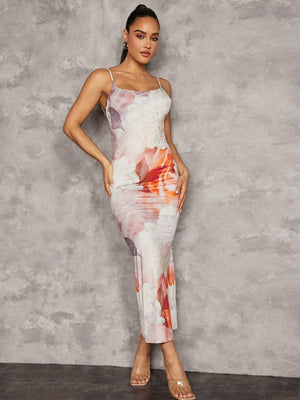 TANDUL  Women Bodycon Multicolor Dress
